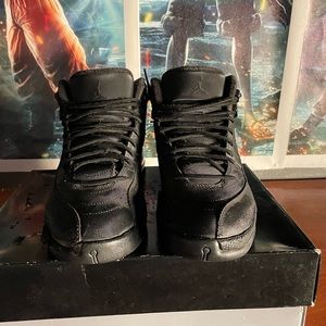 Jordan 12 retros Color way black